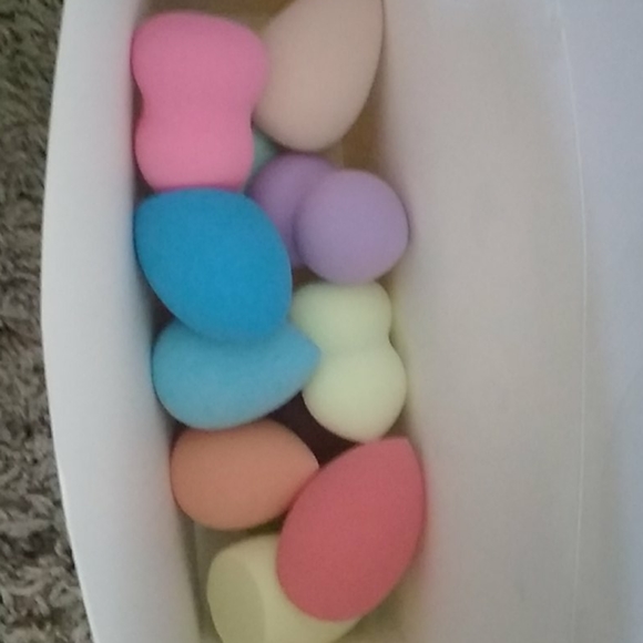 5 pack makeup sponges - Picture 1 of 5
